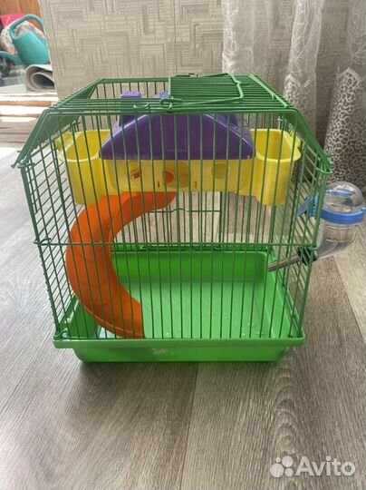 Клетка для хомяков