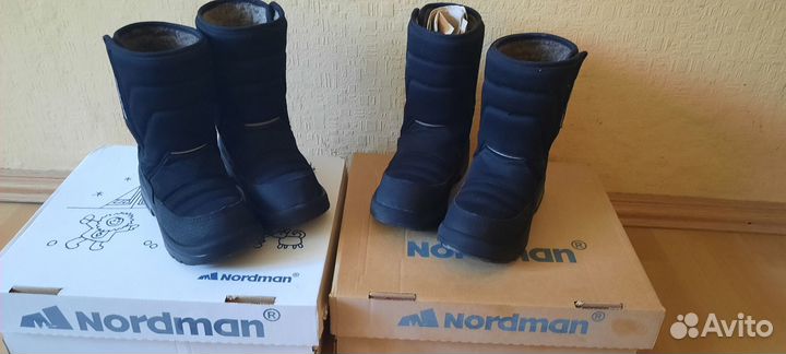 Нордман люми 27 размер 2 штуки