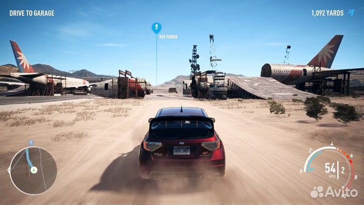 PS4 Need for Speed PAyBack (Продажа/Обмен)