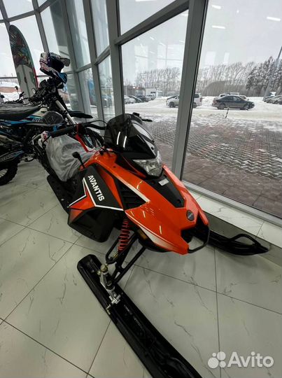 Утилитарный снегоход avantis