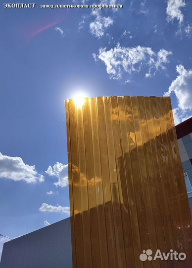 Профлист пэт не гниет от производителя пластиковый