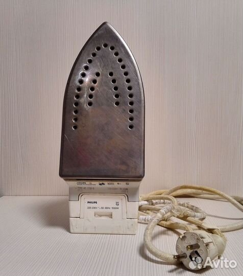 Утюг Philips Не Рабочий на Запчасти