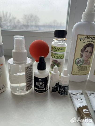 Косметика пакетом