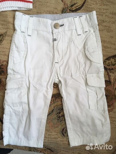 Костюм-тройка 6 мес