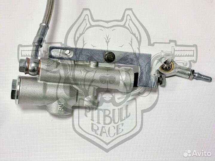 Задний тормоз brembo (гтц, гидролиния, суппорт)