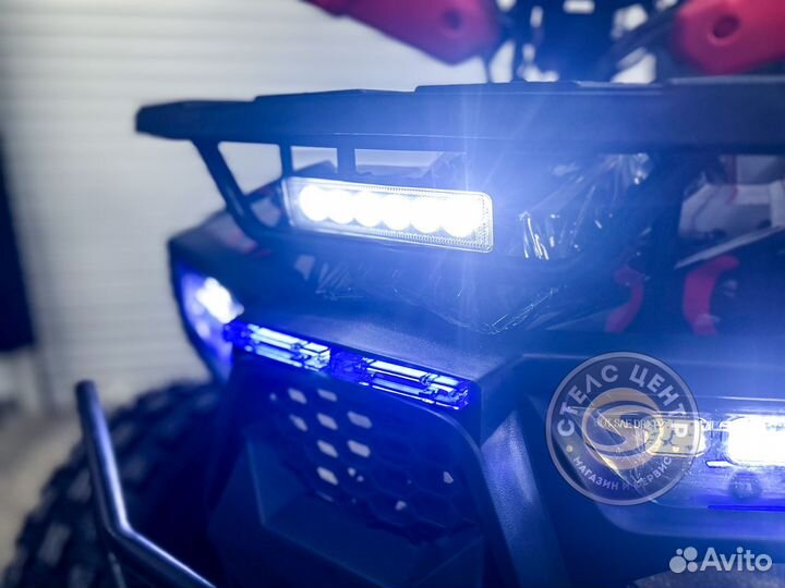 Квадроцикл wels thunder E2X 125 куб