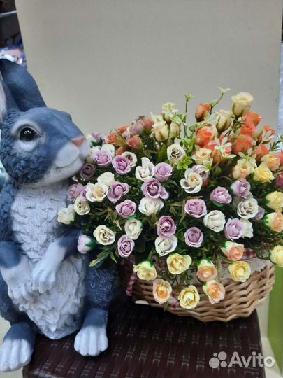 Букет из искусственных цветов