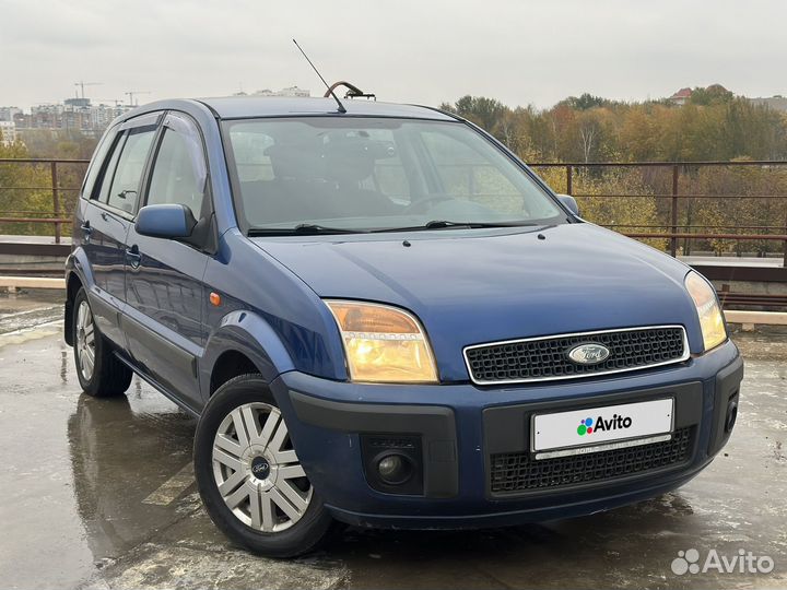 Ford Fusion 1.6 AT, 2007, 109 000 км