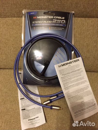 Кабель межблочный, Monster cable, 1 метр