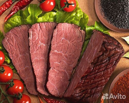 Копченые деликатесы халяль опт