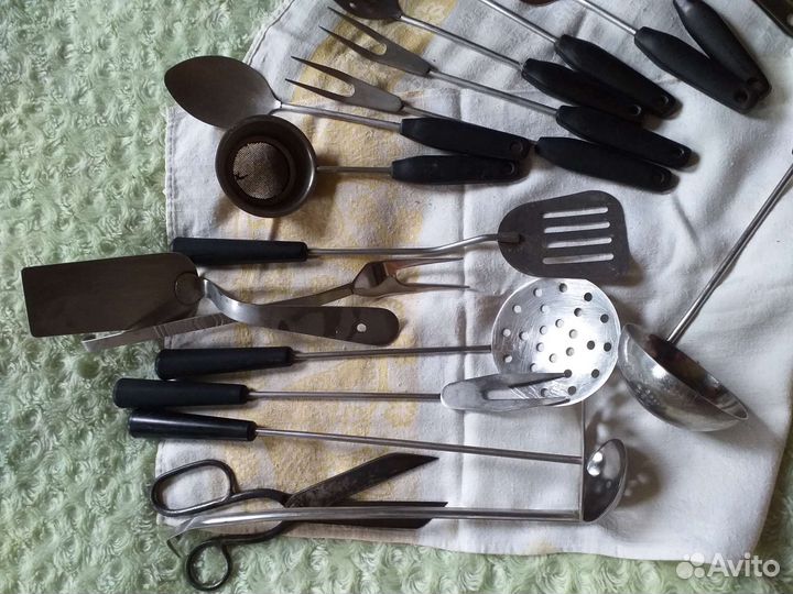 Кухонная утварь Советского периода