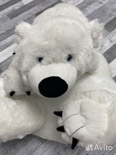 Мягкие белые медведи (60 см)