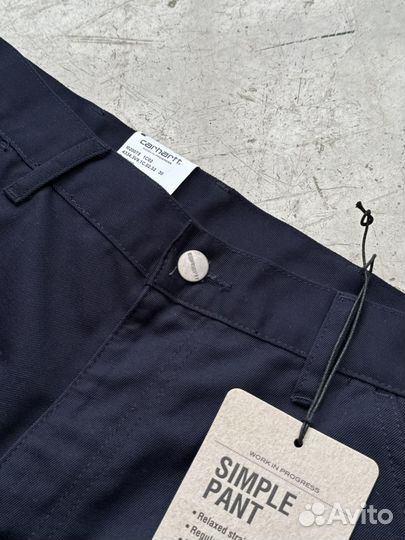 Брюки Carhartt WIP оригинал