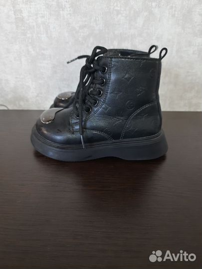 Ботинки демисезонные для девочки