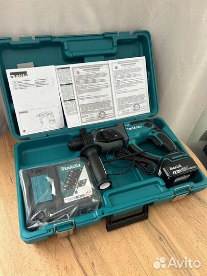 Аккумуляторный Перфоратор makita DHR202RF