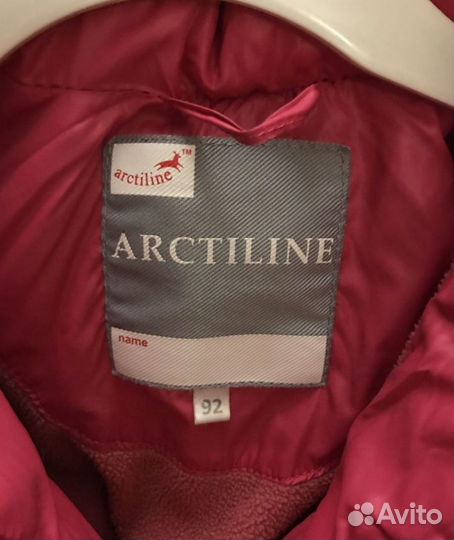 Зимний комбинезон для девочки Arctiline 92