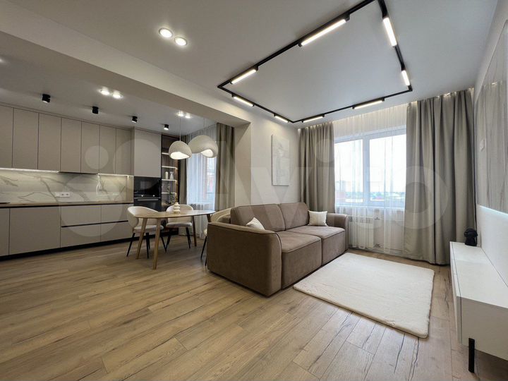 3-к. квартира, 76 м², 6/9 эт.