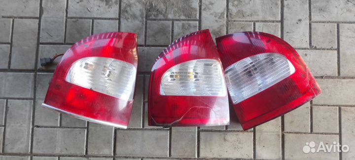 Задние фонари калина 11183 седан