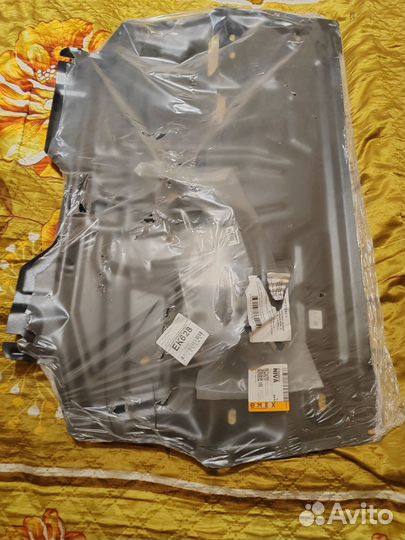 Защита картера volkswagen polo