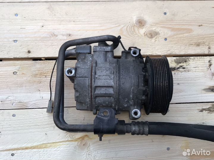 Компрессор кондиционера Mercedes Benz Actros