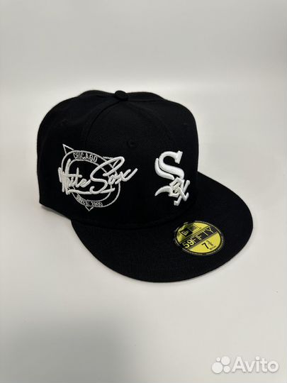 Бейсболка New Era 59fifty Chicago Sox Word Series