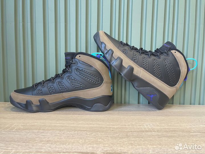 Кроссовки Air Jordan 9 Retro Olive Concord