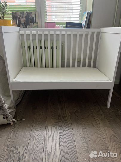 Детская кровать IKEA сундвик