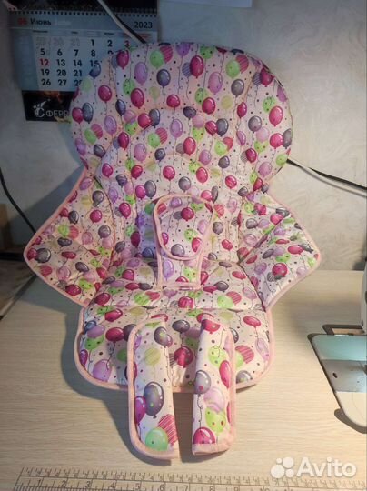 Чехол на стульчик