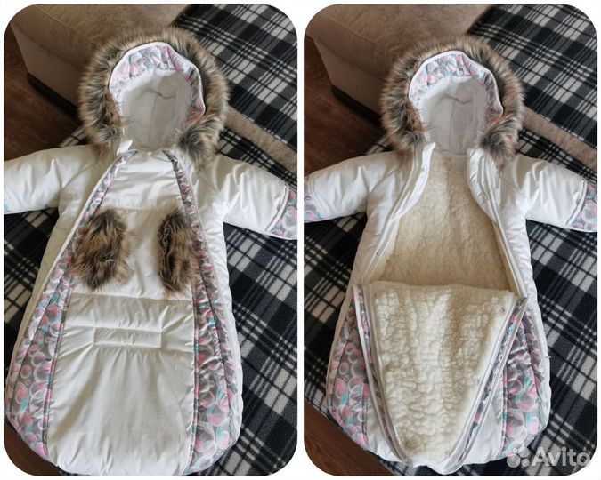 Конверт на выписку