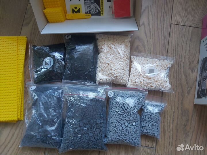 Фото-конструктор Mozabrick (Мозабрик), набор М