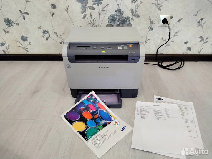 Мфу лазерный Samsung clx2160