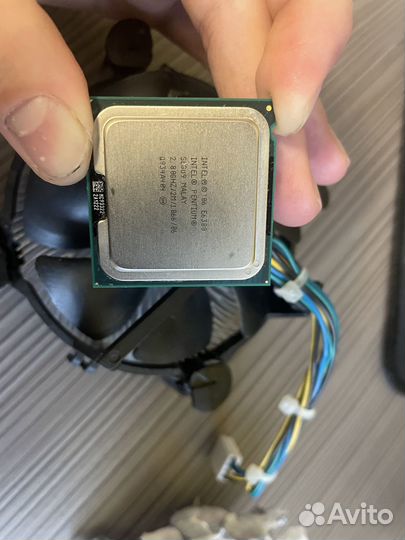 Процессор с кулером
