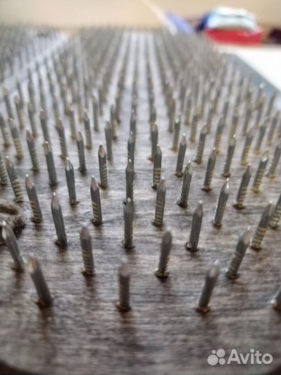 Доска для йоги с гвоздями садху