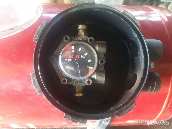 Газовый балон на 65 л