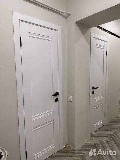 Двери межкомнатные белые