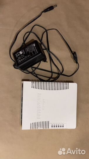 WiFi роутер Mikrotik RB951Ui-2HnD