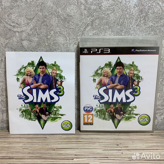 The Sims 3 на PS3
