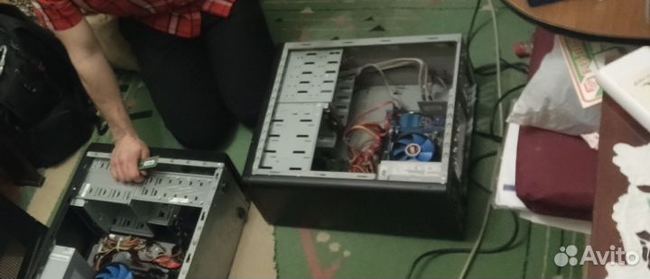 Монитор,Системный блок, Принтер