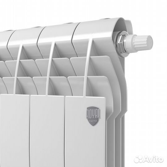 Радиатор Royal BiLiner 350 /Bianco Traffico VDR