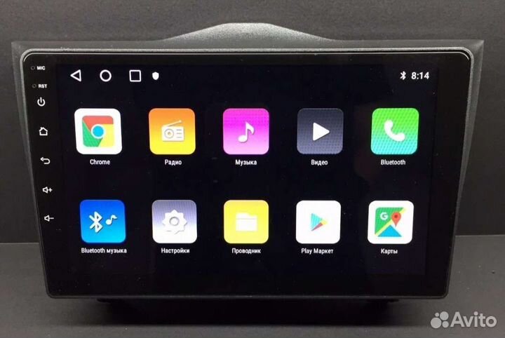 Магнитола 2 din android 9 дюймов 2/32