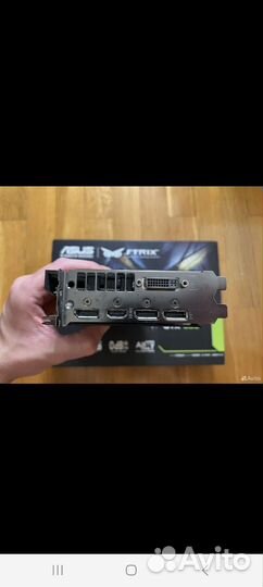 Nvidia GeForce GTX 960 2 GB Strix 192 Bit