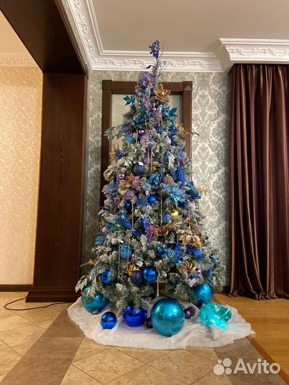 Композиции и новогодний декор