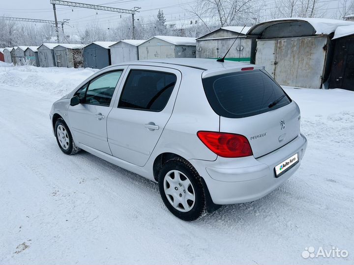 Peugeot 307 1.6 МТ, 2006, 267 000 км
