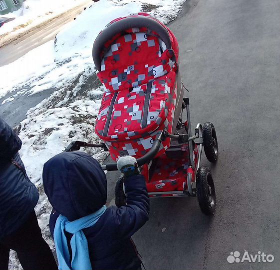 Детские коляски бу