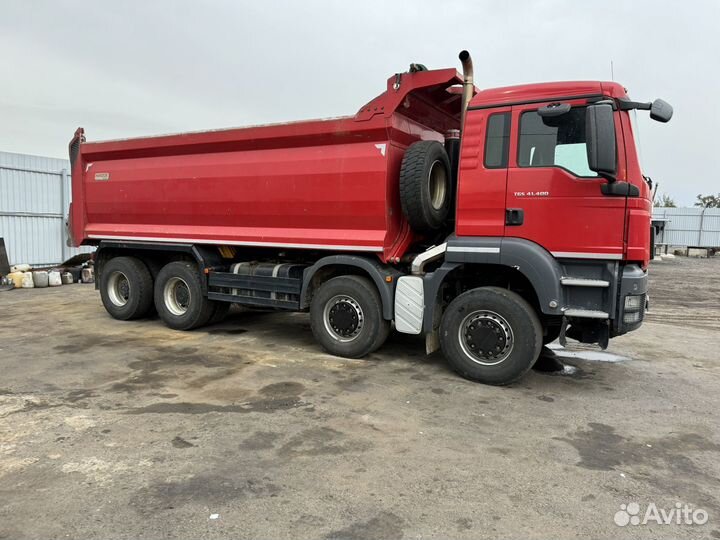 Самосвал 22 м³ MAN TGS 41.400 8x4, 2020