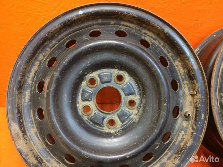 4 шт. Диски - диаметр 16 PCD 5х114,3