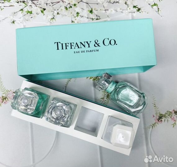 Подарочный набор духов Tiffany