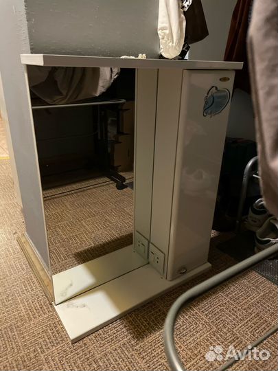 Комплект раковина на пьедестале + зеркало