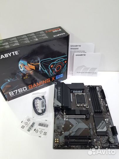 Мат. плата gigabyte B760 gaming X (RTL) LGA1700