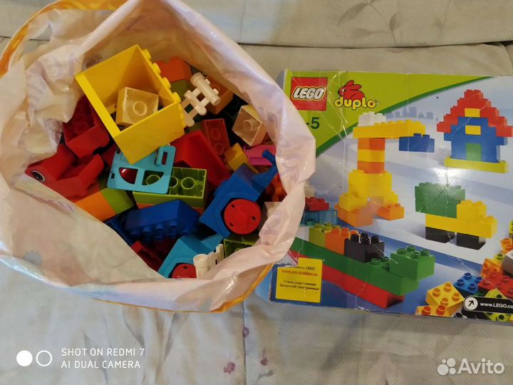 Конструктор lego duplo